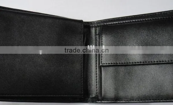 Fashion Cheap pu Leather Men Wallet photo-4