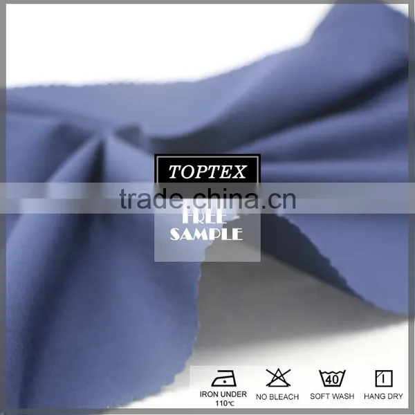 137 GSM 100% Cotton Woven Slub Shirting Fabric photo-3