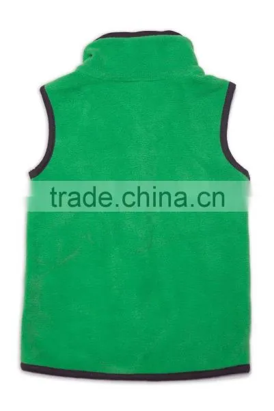 Sleeveless Sweatshirt With Full Zipper photo-3