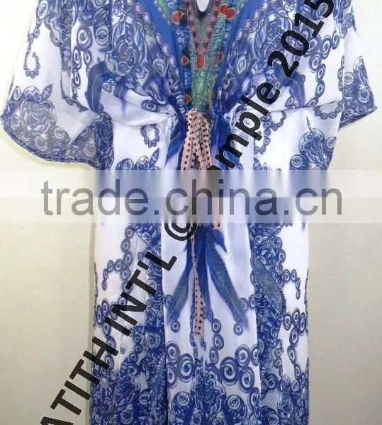 DIGITAL PRINTED KAFTAN photo-6