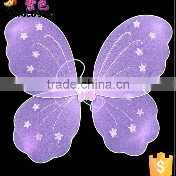 Wholesale Factory Directly Girls Single Cheap Angle Fairy Wings for Party Decorations photo-3