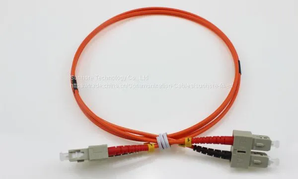SC/UPC-SC/UPC PATCH CORD MULTIMODE DUPLEX OM1 3.0MM