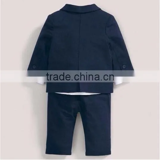 2017 New Style Latest Fashion Wholesaler Flower Child Boy Party Boy Suit photo-3