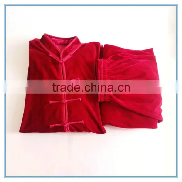 Factory Price Wholesale OEM Unisex Winter Warmth Tai Chi Kongfu Uniform Suit Art Uniform Chinese Kongfu Uniform