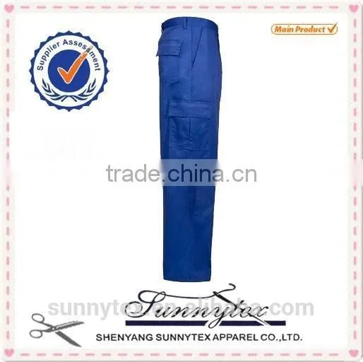 Polycotton Pants Industrial Colourful Man Working Trousers photo-5