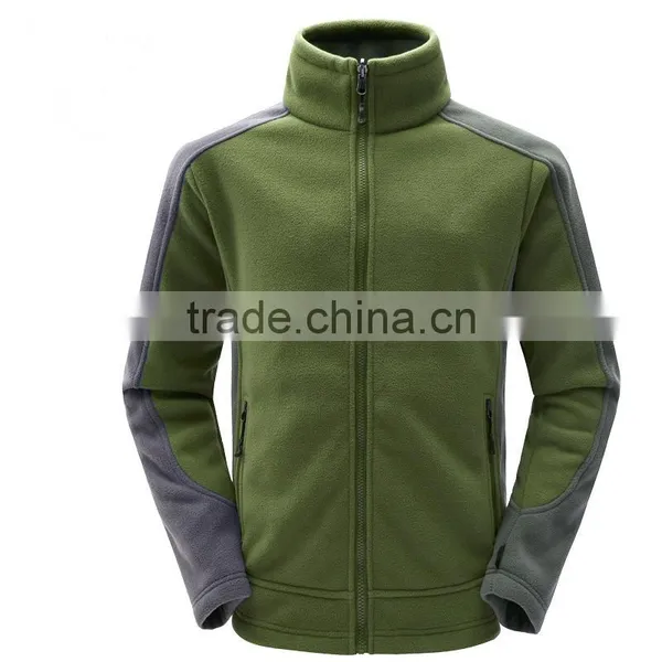 2017 Custom 100% Polyester Polar Fleece Jacket photo-2