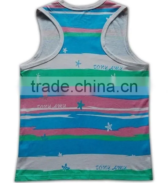 Chinese Manufatory High Quality New Design Gym Tank Tops photo-6
