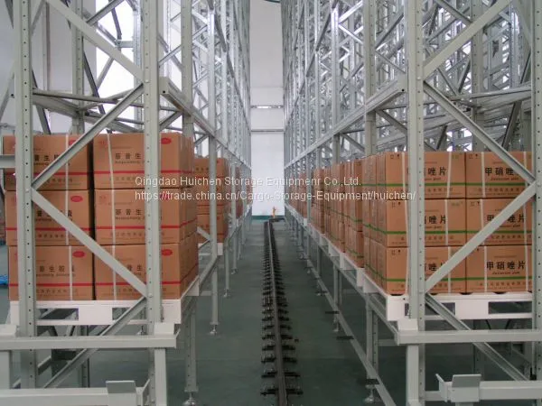 First In Late Out Chemicals Industrial Heavy Duty Warehouse Storage Pallet Selective Racking photo-2