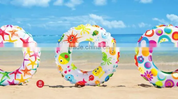 Inflatable Swimming Float Pool Swim Ring/Colorful Inflatable Swim Ring photo-2
