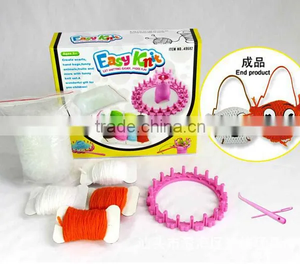 Easy Knit Wool Toy for Kids photo-2