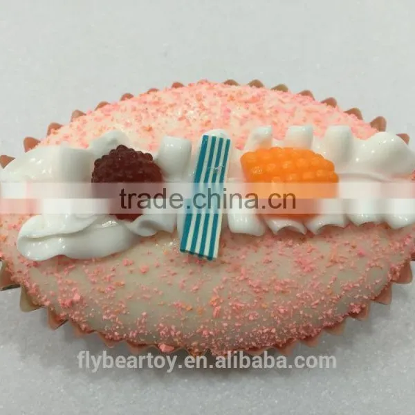 Fake Food Plastic Cakes For Home Decoration photo-3