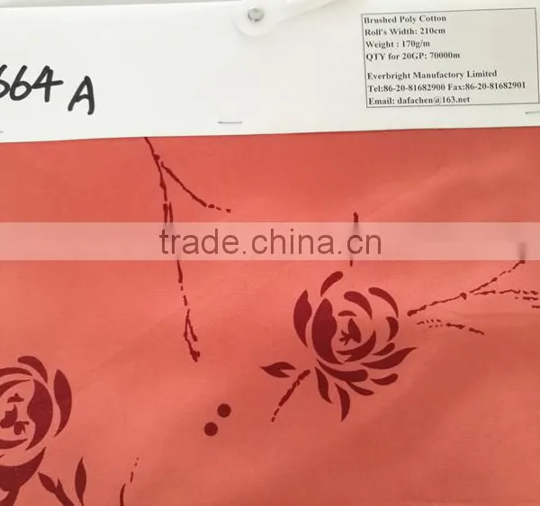 Wholesale Printed Polyester Mattress Fabric in Guangzhou photo-4