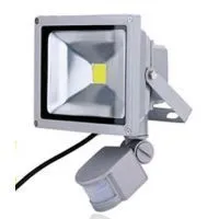 Motion Detector LED Floodlight, PIR Sensor LED Flood Light, 20W Outdoor Flood Lighting With Human Body Detector photo-2