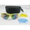 UV400 Protection Polycarbonate Lens Sunglasses With Interchangeable Lenses for Outdoor