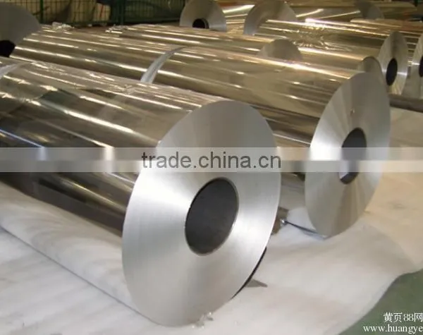 High Quality 8011 8079 1235 Primer Coating Aluminum Foil,aluminum Foil Roil Price photo-3