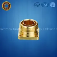 CNC Brass Machining Parts With Nickel Plated