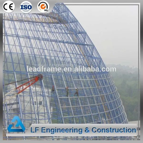 Top Quality Galvanized Steel Dome House Design photo-3