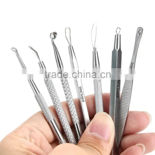 Blackhead Remover Tool Kit With Black Pouch photo-3
