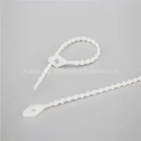 Bead Nylon Cable Ties Knot Nylon Cable Ties photo-2