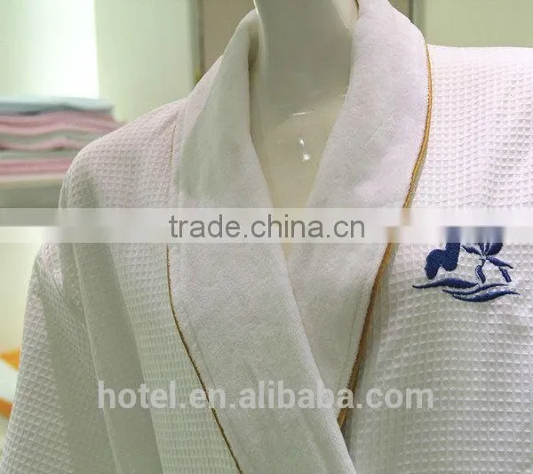 Waffle Double Layer Bathrobe With High Quality at Great Price photo-3