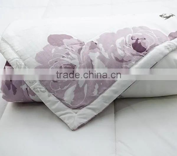 Factory Wholesale Microfiber Filling Summer Quilt ,comfortable Comforter photo-5
