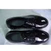 Military Police Officer Shoes Mirror Leather Shoes Glassy Leather Shoes
