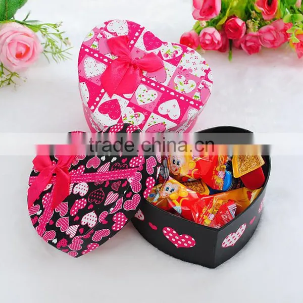 Heart Shape Gift Box For Christmas,Valentine's Day Gift Box in Stock,Festival Heart Shape Gift Packaging Box,cutie Cadou Inima photo-5