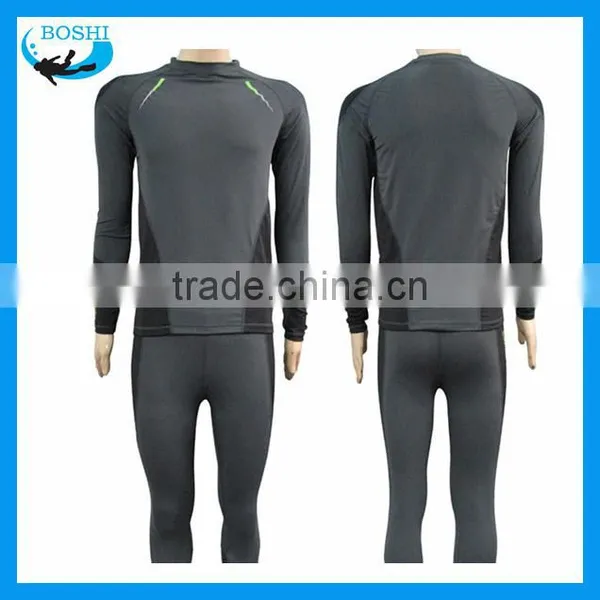 Men's Lycra Rashguard Tracksuits Sports Wear Costumes