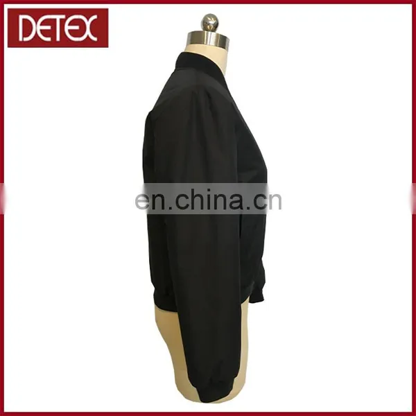 Waterproof Windbreaker Woman Bomber Jacket photo-2