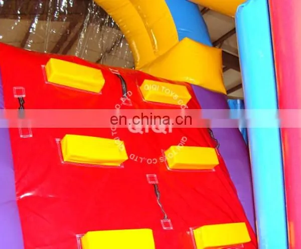 Inflatable Bouncy Castle With Water Slide for Kid Jumping photo-5