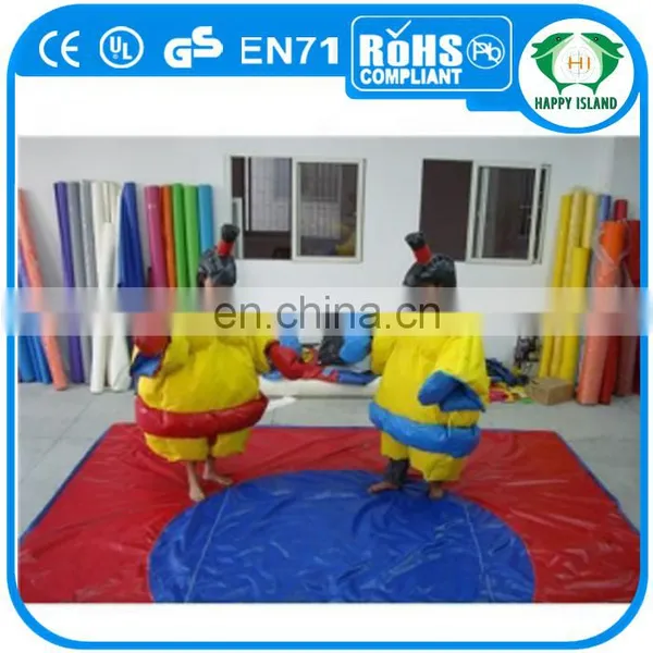 Custom Size Foam Padded Sumo Wrestling Suits for Interactive Game photo-5