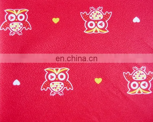 Owl Pattern Hot Sale 100% Cotton Wrapping Cloth Furoshiki