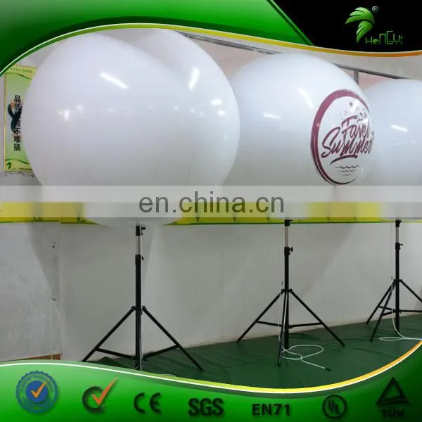Customized Inflatable LED Balloon/ Inflatable Stand Light Balloon With Factory Lower Price photo-5