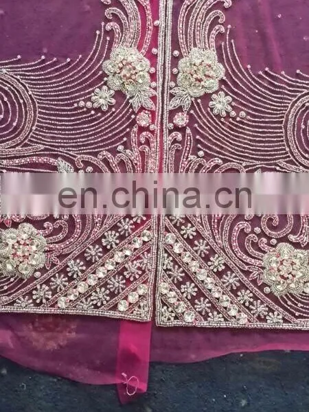 SWAALI LACE FABRICS FOR LADIES TOP AND DRESS MADE IN INDIA DESIGN BY HAND 2016 DESIGN 2016-3