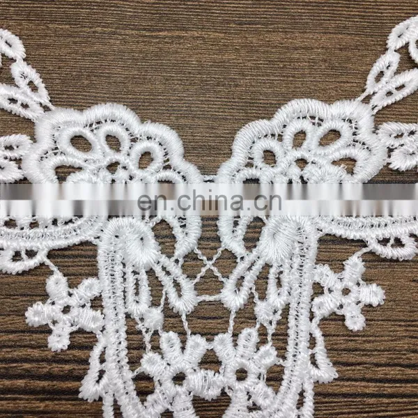 OLNA161 Romantic French Style Lace Shiny Poly Neck Lace photo-2