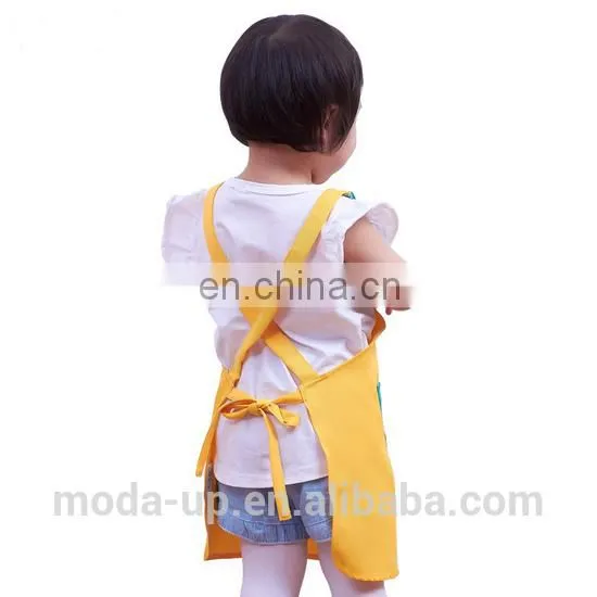Vest Apron for Children With Cartoon Pattern photo-4