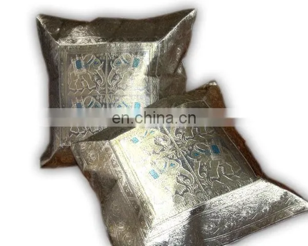 Khambria Work Indian Traditional Ethnic Cushion Cover Wholesale photo-6