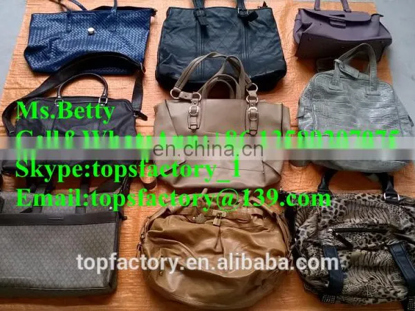 Premium Fashion Second Hand Big Bags photo-5
