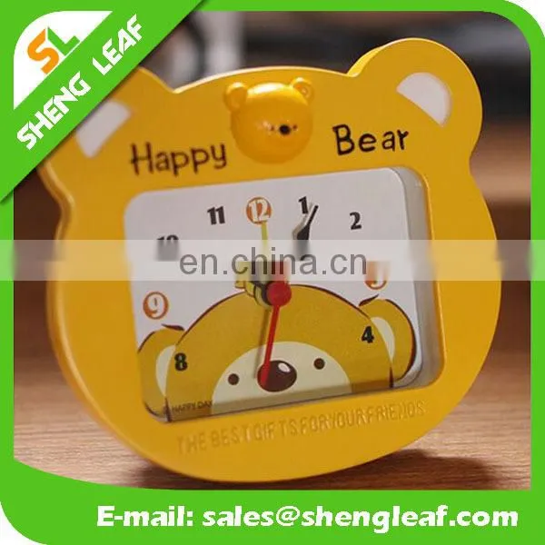 Happy Little Bear Mini Alarm Clock Bedside Clock Gift Clock photo-3