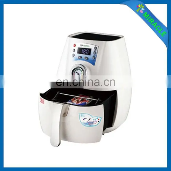 Digital Vacuum Heat Transfer 3D Sublimation Press Machine photo-3