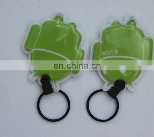 Custom Mini Led Flashlight Keychain Light photo-4