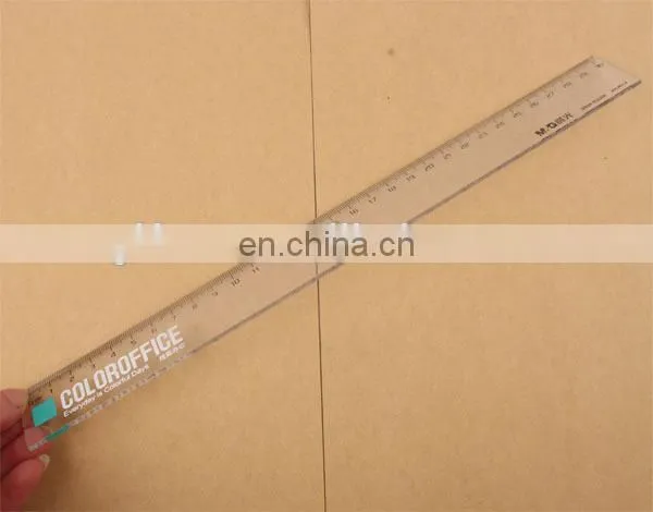 Promotional Brand Transparent Plastic Transparent Scale Ruler photo-5