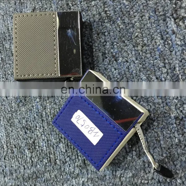 BSCI Customized PU Leather Tape Measure photo-6