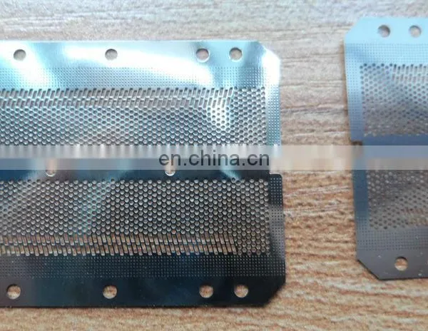 Custom Metal Shaving Razor Blade of Chemical Etching photo-3