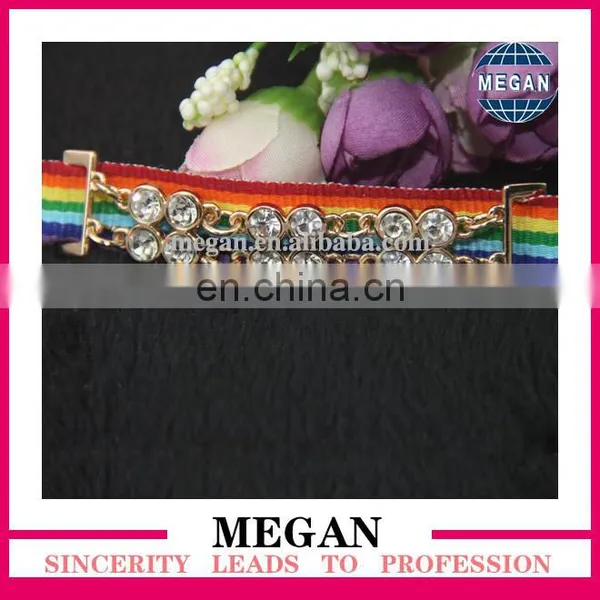 2014 Newest Design Wholesale Crystal Rhinestone Connector for Bikini photo-3