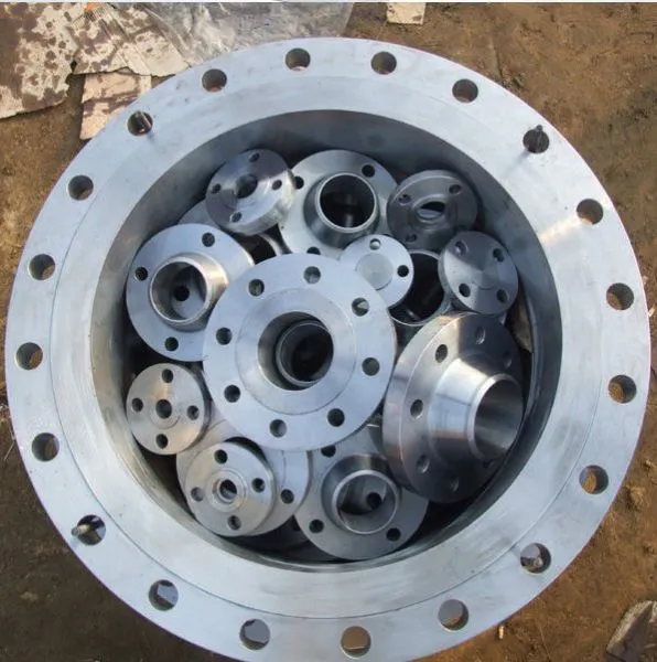 304 316 Stainless Steel Welded Flange, Neck Flanges photo-5