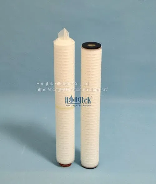 Absolute PP Pleated Filter Elements Install In Water Filter Housings
