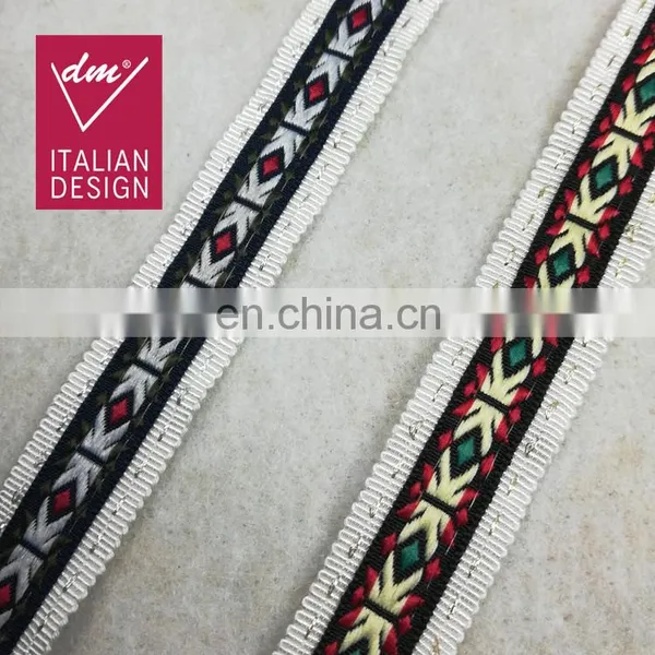 2018 New Collection Ethnic Grosgrain Ribbon Trim RB00835