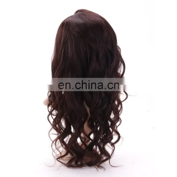 2017 New Designed Virgin Indian Women Hair Wig Body Wave Cheap Price Glueless Full Lace Human Hair Wig For Black Women photo-6