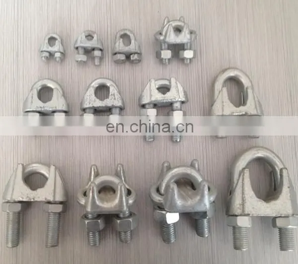 Rigging Hardware Malleable Wire Rope Clamp photo-4